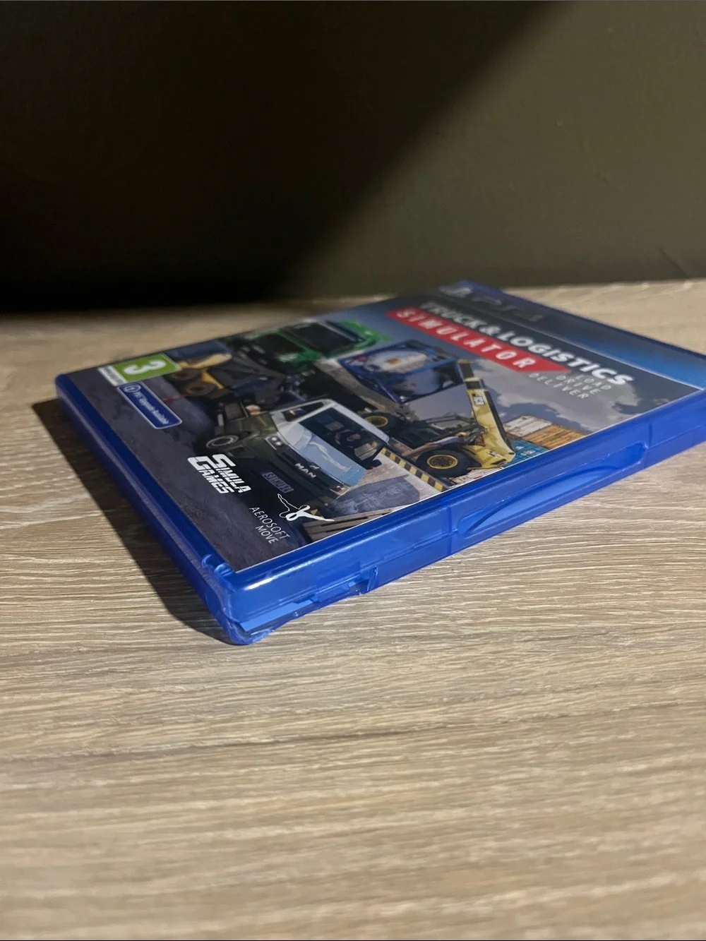 Truck & Logistics Simulator Game For Sony PlayStation 4 or PlayStation 5